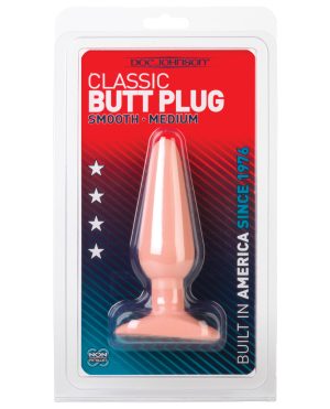 Classic Butt Plug – Medium by Doc Johnson product image