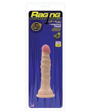 Raging Hard Ons Slimline 4.5″ Dong w/Suction Cup by Raging Hard Ons product image