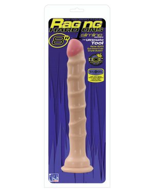 Raging Hard Ons Slimline 8″ Dong w/Suction Cup by Raging Hard Ons product image