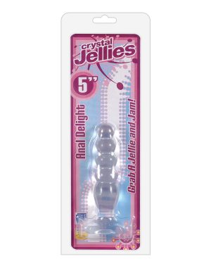 Crystal Jellies 5″ Anal Delight – Clear by Crystal Jellies product image