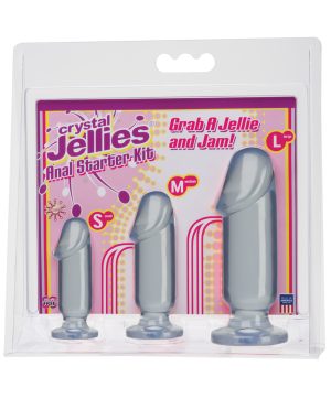 Crystal Jellies Anal Starter Kit – Clear by Crystal Jellies product image