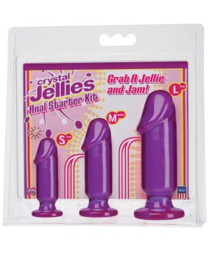 Crystal Jellies Anal Starter Kit – Purple by Crystal Jellies product image