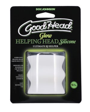 GoodHead Silicone Glow Helping Head – Frost by GoodHead product image