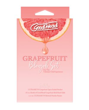 GoodHead Grapefruit Blowjob Set by GoodHead product image
