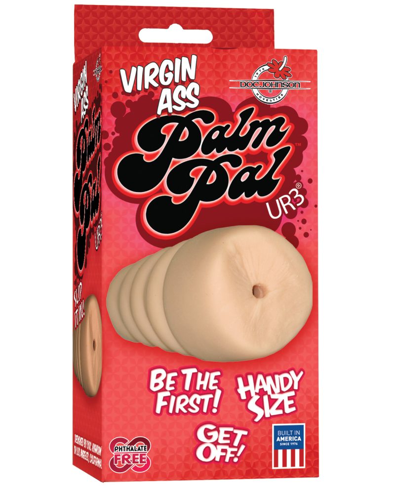 ULTRASKYN Virgin Ass Palm Pal - Flesh