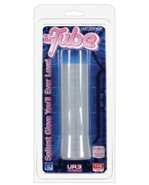 The Tube Love Glove – Clear by Doc Johnson product image