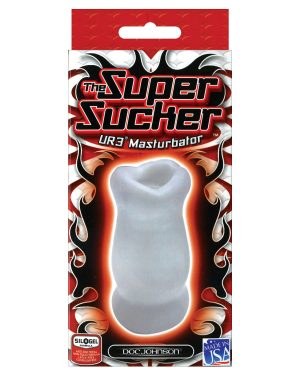 ULTRASKYN Super Sucker Masturbator – Clear by UR3 product image