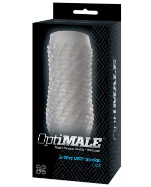 OptiMale 2 Way Strokers Link – Clear by OptiMale product image
