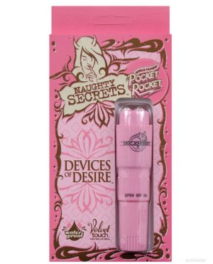 Naughty Secrets Devices of Desire Pocket Rocket – Pink by Naughty Secrets product image