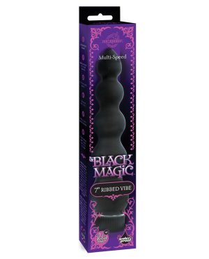 Black Magic 7″ Ribbed Vibe by Black Magic product image