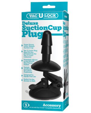 Vac-U-Lock Deluxe Suction Cup Plug Accessory by Vac-U-lock product image
