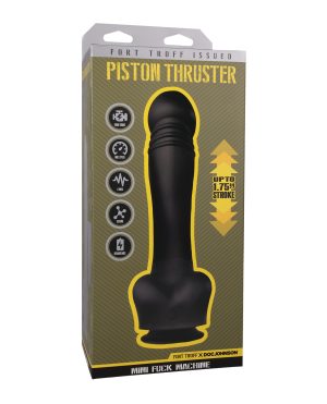 Fort Troff Piston Thruster Mini Fuck Machine w/Remote – Black by Fort Troff product image