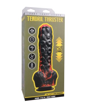 Fort Troff Tendril Thruster Mini Fuck Machine w/Remote – Red by Fort Troff product image