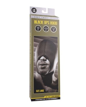 Fort Troff Black Ops Hood – Large, Black by Fort Troff product image