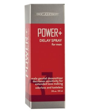 Power Plus Spray – 2 oz by Doc Johnson product image