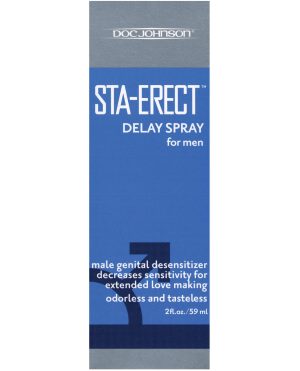 Sta-Erect Spray – 2 oz by Doc Johnson product image