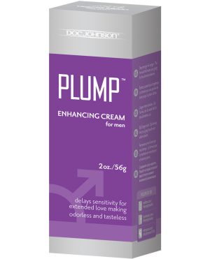 Plump Enhancement Cream for Men – 2 oz Tube by Doc Johnson product image