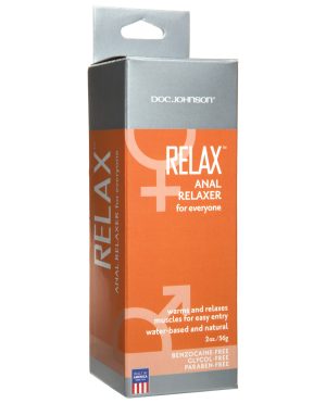 Relax Anal Relaxer – 2 oz Tube by Relax product image