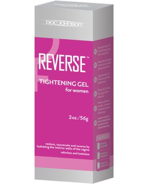 Reverse Vaginal Tightening Cream for Women – 2 oz Tube by Doc Johnson product image