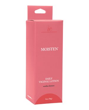 Intimate Enhancements Moisten Daily Vaginal Lotion – 2 oz by Intimate Enhancements product image