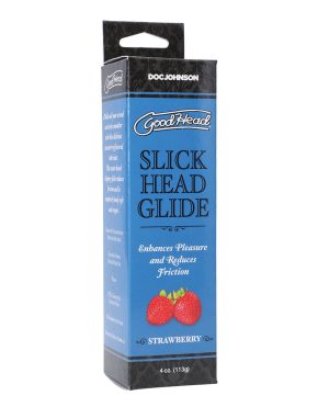 GoodHead Slick Head Glide – 4 oz Strawberry by GoodHead product image