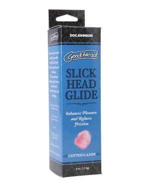 GoodHead Slick Head Glide – 4 oz Cotton Candy by GoodHead product image