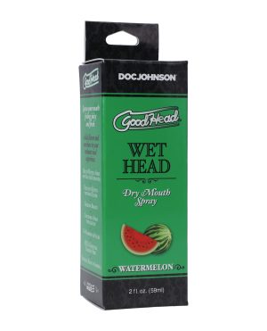 GoodHead Juicy Head Dry Mouth Spray – 2 oz Watermelon by GoodHead product image