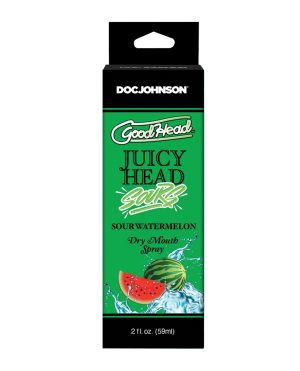 GoodHead Juicy Head Dry Mouth Spray – 2 oz Sour Watermelon by GoodHead product image