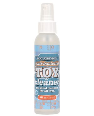 Doc Johnson Anti-Bacterial Toy Cleaner – 4 oz by Doc Johnson product image