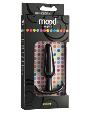 Mood Naughty Butt Plug Medium – Black by Mood product image