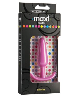 Mood Naughty Butt Plug Medium – Pink by Mood product image