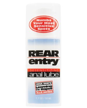 Rear Entry Desensitizing Anal Lube – 1.7 oz by Rear Entry product image
