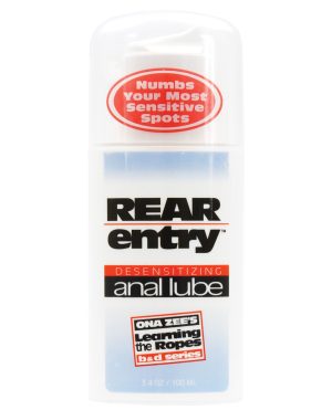 Rear Entry Desensitizing Anal Lube – 3.4 oz by Rear Entry product image