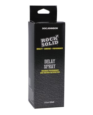Rock Solid Delay Spray – 2 oz by Rock Solid product image