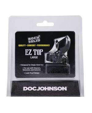 Rock Solid EZ Top Large Topper – Black by Rock Solid product image