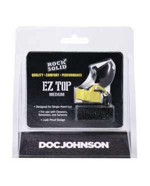 Rock Solid EZ Top Medium Topper – Yellow by Rock Solid product image