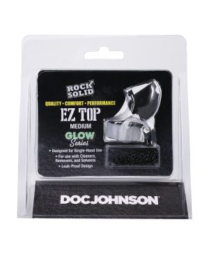 Rock Solid EZ Top Glow-in-the-Dark Medium Topper by Rock Solid product image