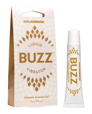 Buzz Original Liquid Vibrator Intimate Arousal Gel – .26 oz by Buzz product image