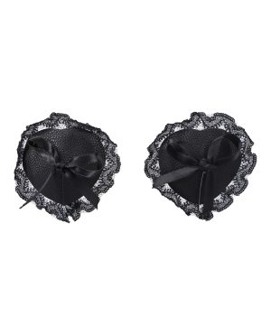 In A Bag Lace Nipple Pasties – Black by In A Bag product image