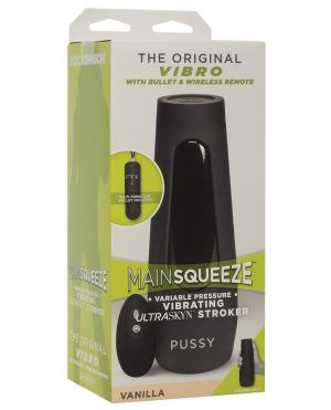 Main Squeeze Original Vibro Pussy – Vanilla by Main Squeeze product image