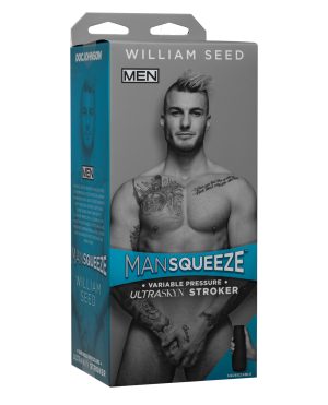 Man Squeeze ULTRASKYN Ass Stroker – William Seed by Man Squeeze product image