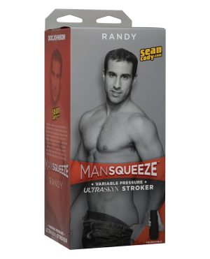Man Squeeze ULTRASKYN Ass Stroker – Randy by Man Squeeze product image
