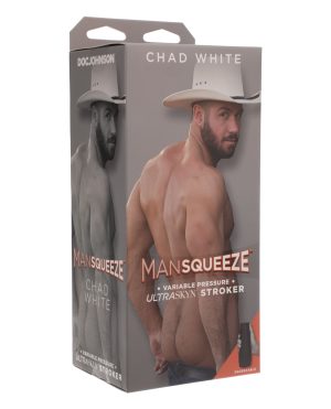 Man Squeeze ULTRASKYN Ass Stroker – Chad White by Main Squeeze product image