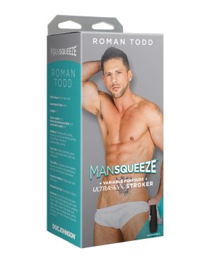 Main Squeeze ULTRASKYN Ass Stroker – Roman Todd by Main Squeeze product image