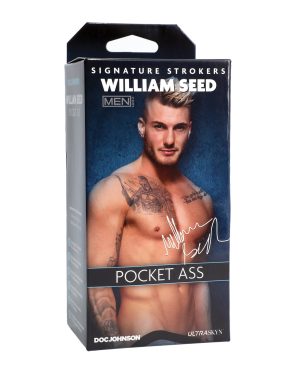 Signature Strokers ULTRASKYN Pocket Ass – William Seed by Signature Strokers product image
