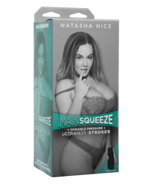 Main Squeeze Pussy Stroker – Natasha Nice by Main Squeeze product image