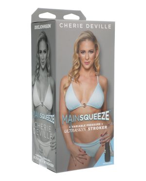 Main Squeeze ULTRASKYN Pussy Stroker – Cherie DeVille by Main Squeeze product image