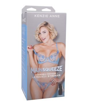 Main Squeeze ULTRASKYN Pussy Stroker – Kenzie Anne, Vanilla by Main Squeeze product image