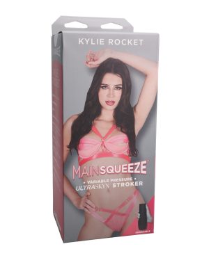 Main Squeeze ULTRASKYN Pussy Stroker – Kylie Rocket by Main Squeeze product image