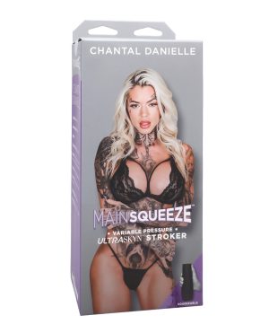 Main Squeeze ULTRASKYN Pussy Stroker – Chantal Danielle, Vanilla by Main Squeeze product image